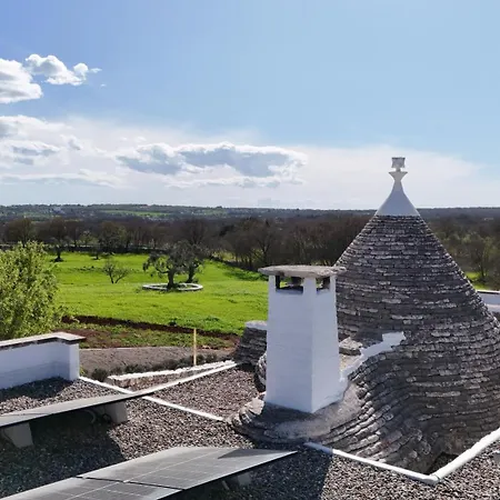 Trullo Dimora Podere Papilio Noci Exterior photo