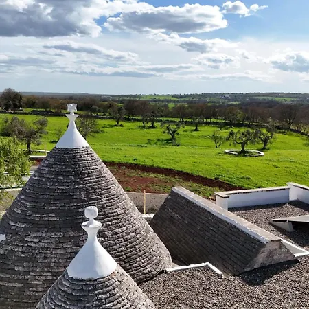 Trullo Dimora Podere Papilio Noci Exterior photo