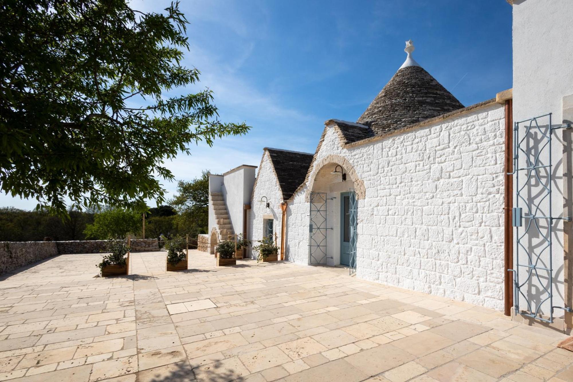 Trullo Dimora Podere Papilio Casa rural Noci