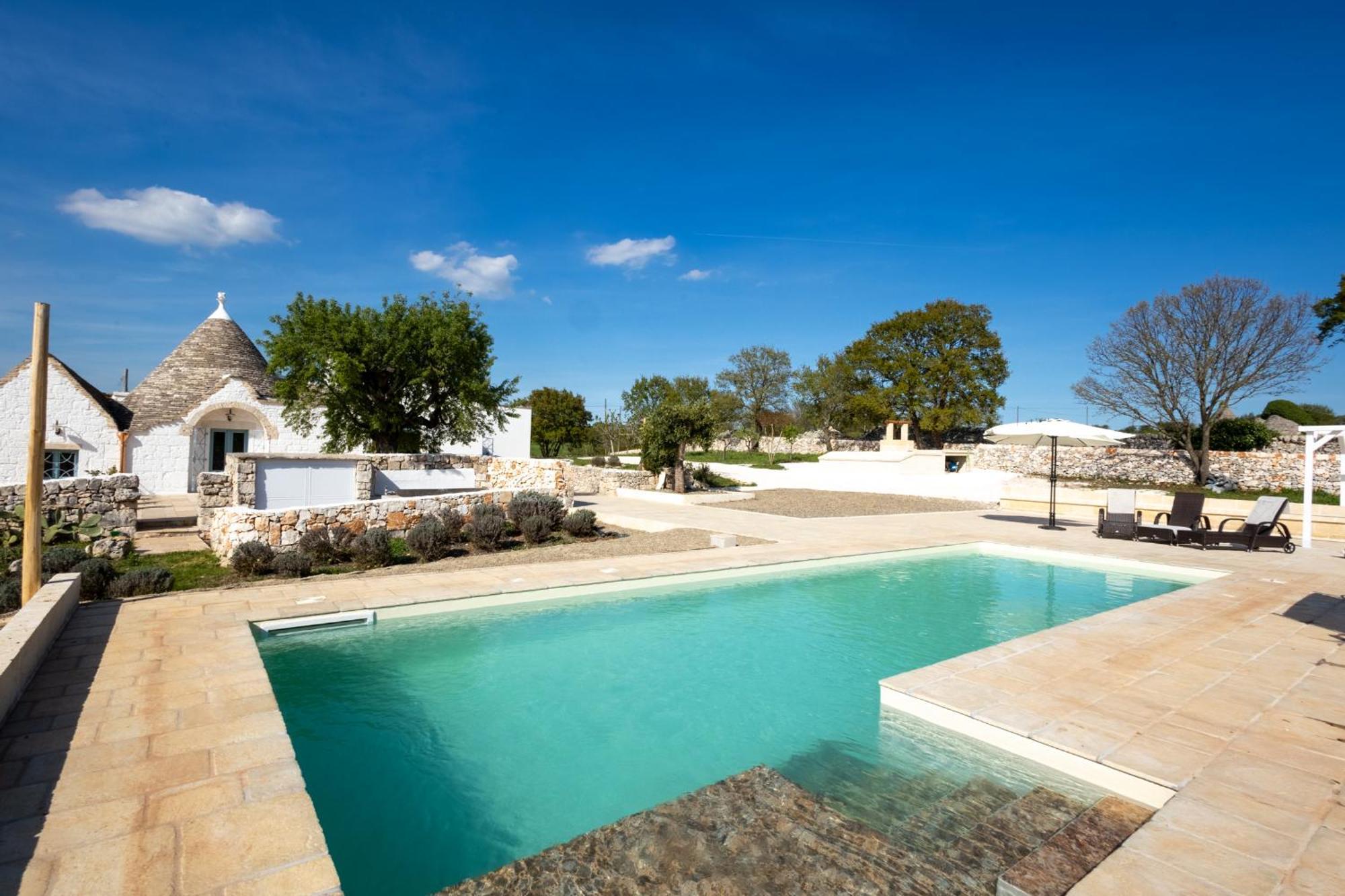 Trullo Dimora Podere Papilio Noci