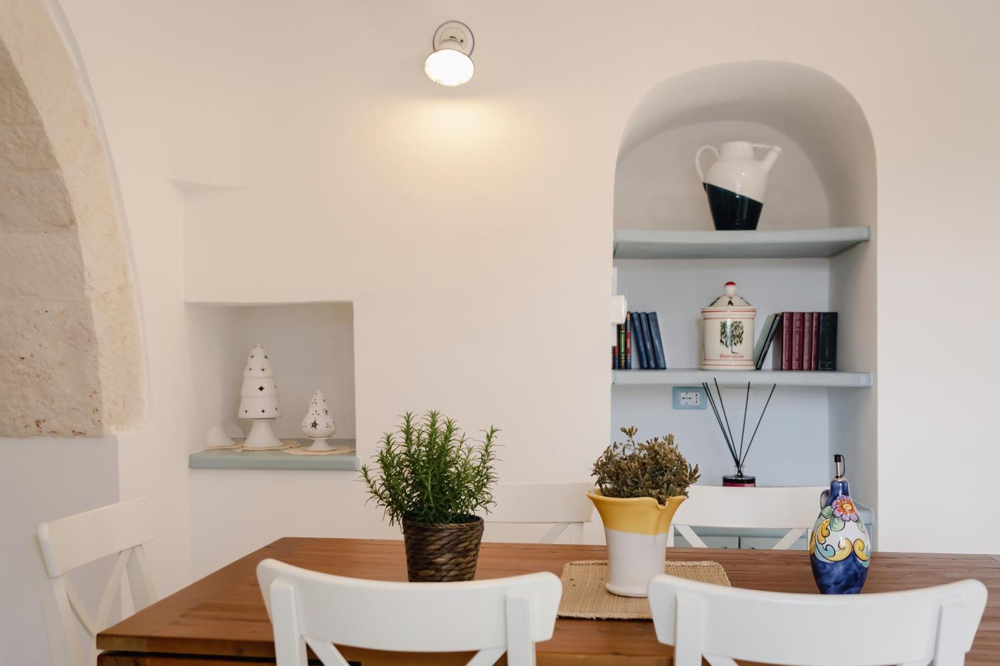Trullo Dimora Podere Papilio Country house Noci