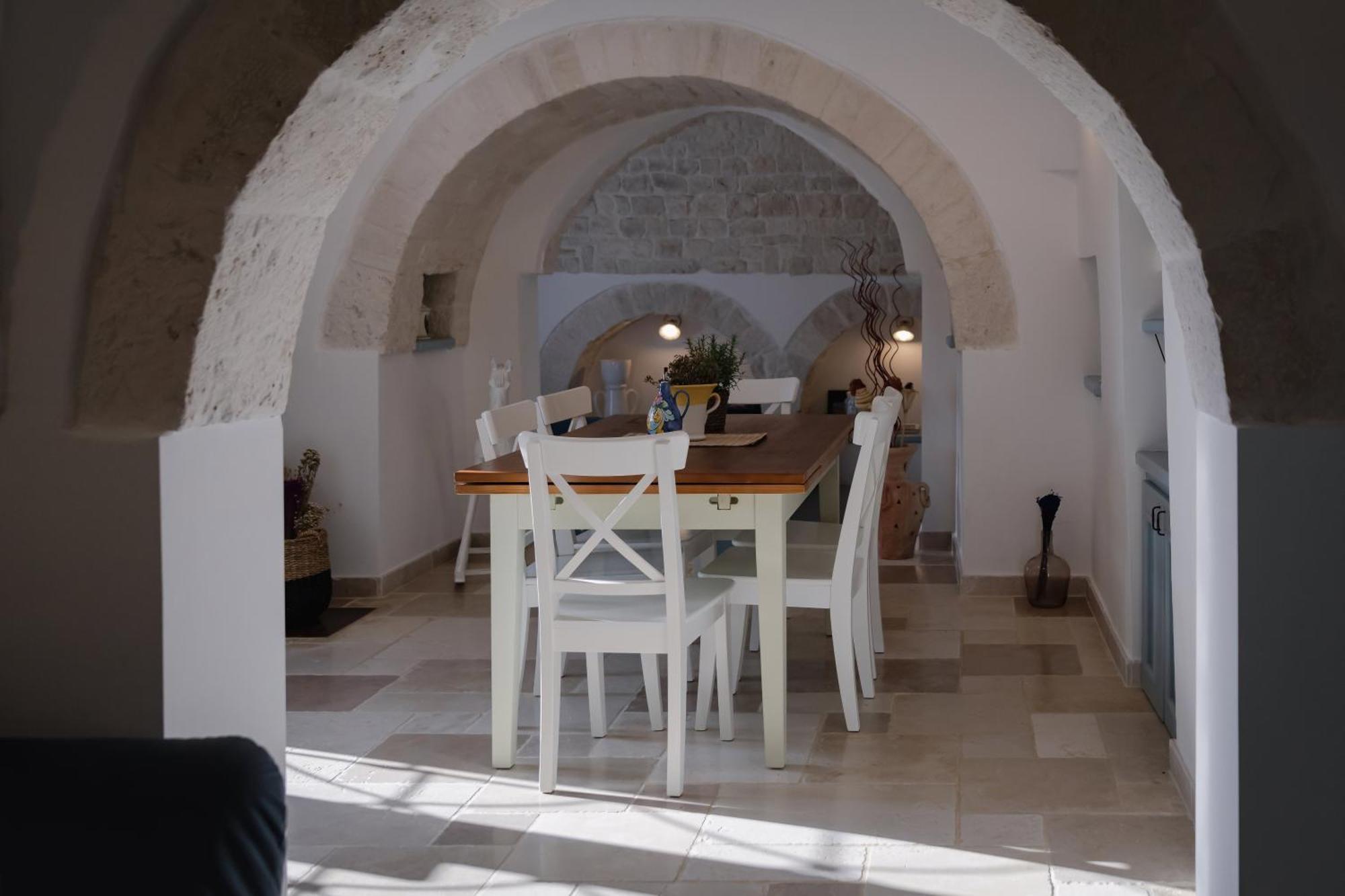 Trullo Dimora Podere Papilio Country house Noci