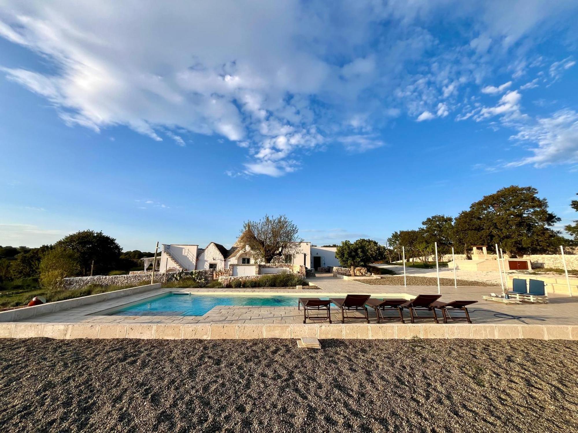 Trullo Dimora Podere Papilio * Noci